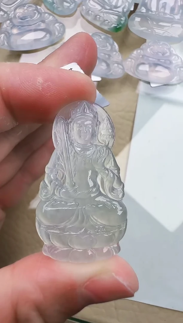 颈饰未镶嵌翡翠缅甸翡翠a货