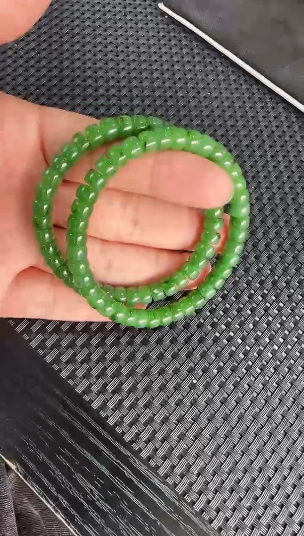 【闪购商品】和田玉（碧玉）手串未镶嵌多样性发一