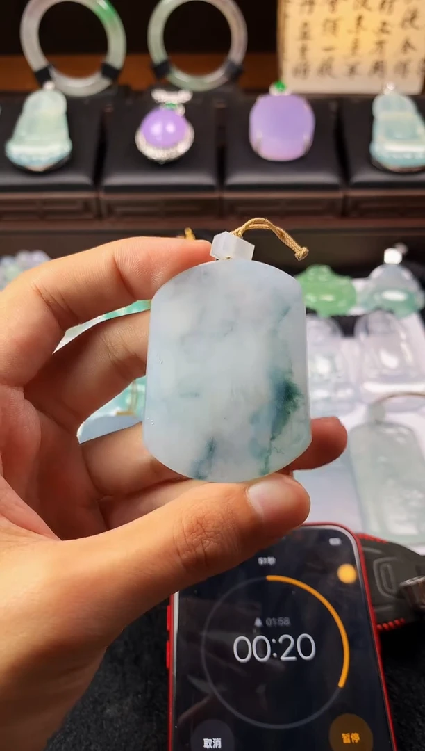 未镶嵌定制翡翠财****～PA毛货不退不换