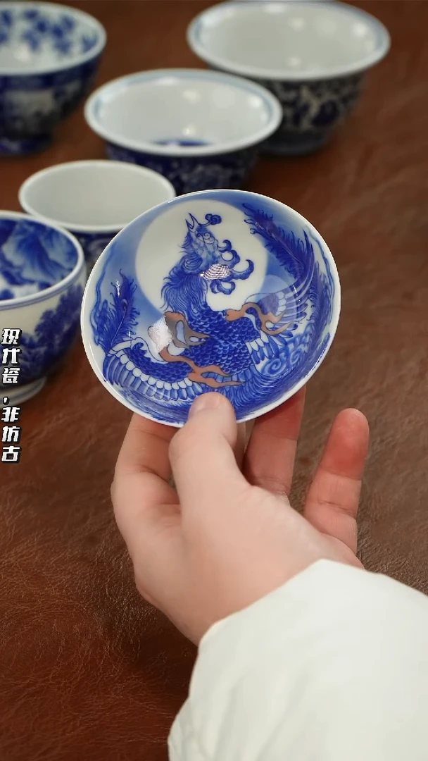 瓷片千年瓷都景德镇 艺术关注谢佳豪