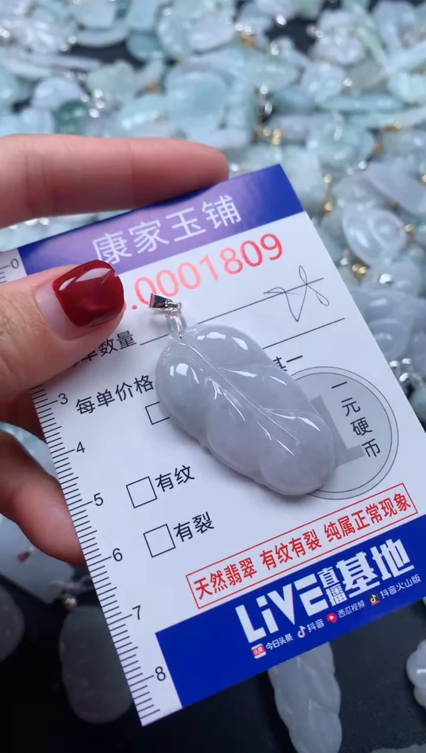 颈饰未镶嵌翡翠1809