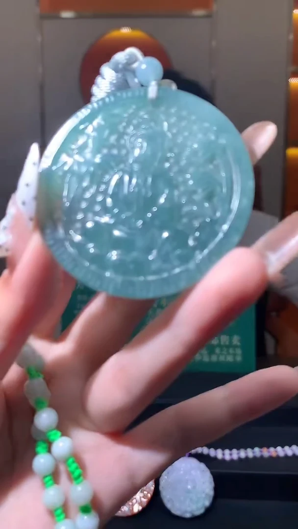 颈饰未镶嵌翡翠S-@@BSGH122416多样性发一