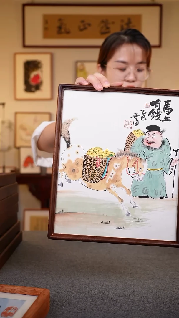 木鹿鸣现代美术馆 -仲维利老师作品