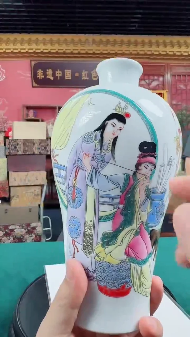 瓷片景德镇现代陶瓷 流水26