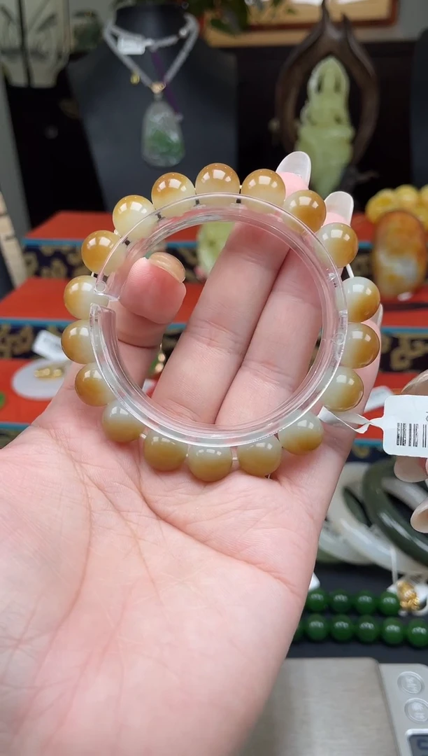未镶嵌手链和田玉ly02