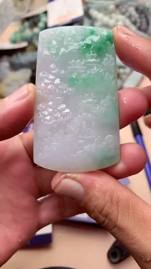 未镶嵌定制翡翠翡翠1