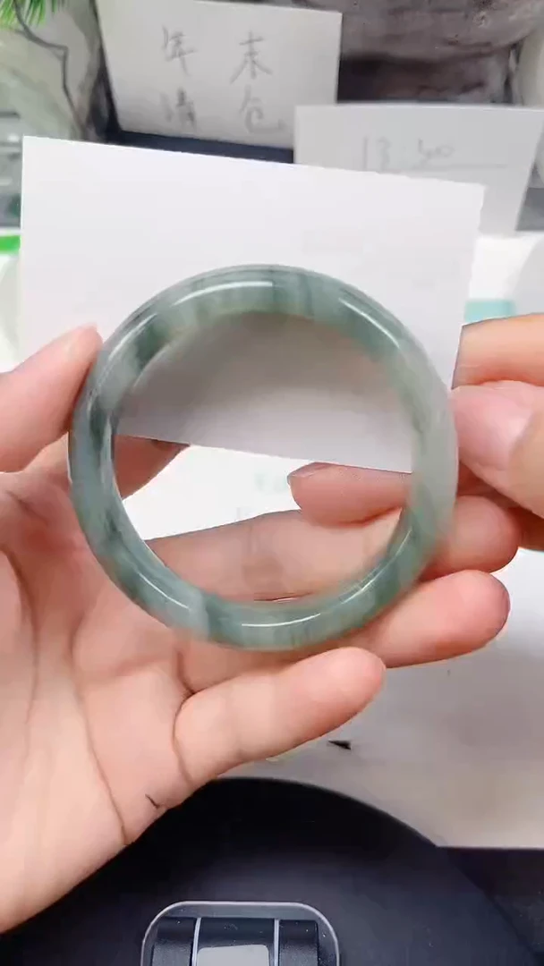 未镶嵌手镯石英质玉07-52/53