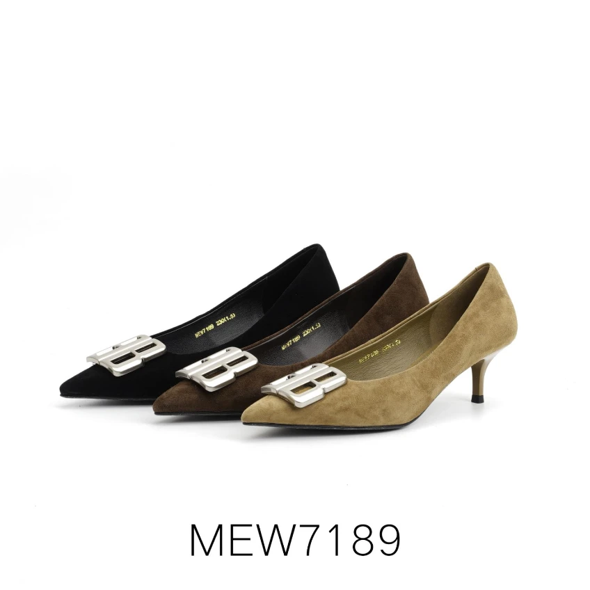 麦家时尚潮流优雅百搭精品女鞋-MEW7189