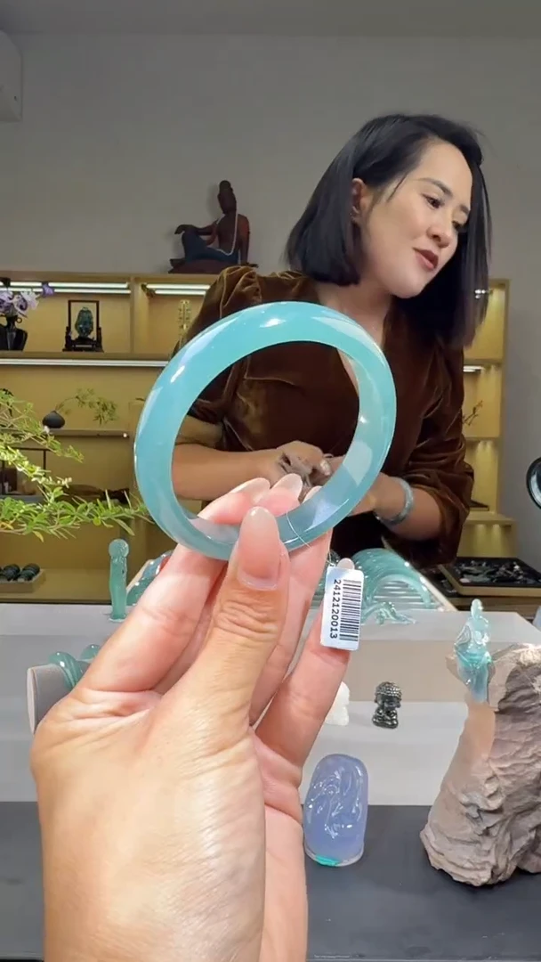 未镶嵌手镯翡翠56.5圈