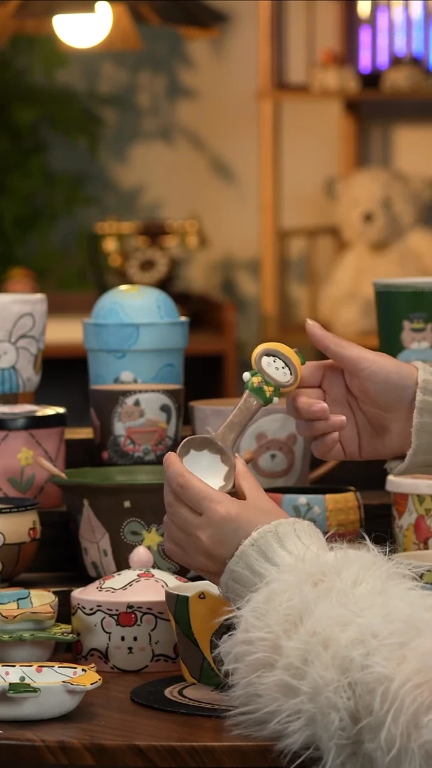 摆件陶A231景德镇原创手工陶瓷