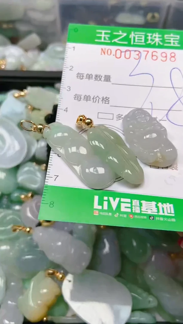 【闪购商品】翡翠颈饰未镶嵌闪购0037698