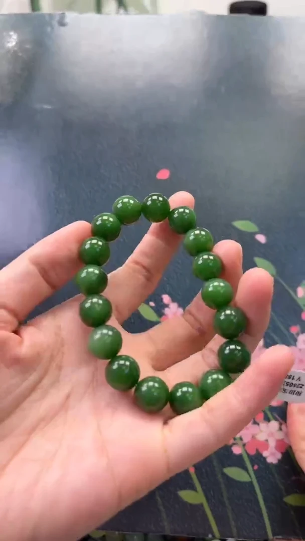 手串未镶嵌和田玉手串