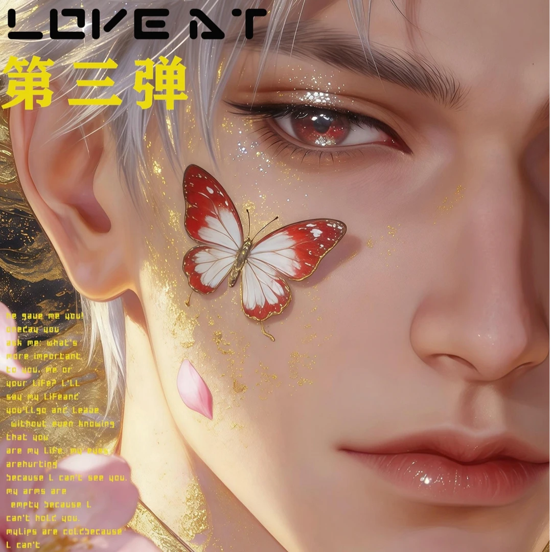 【星绻文创三弹】晶瓷画-恋与深空-二创盲盒周边-代拆