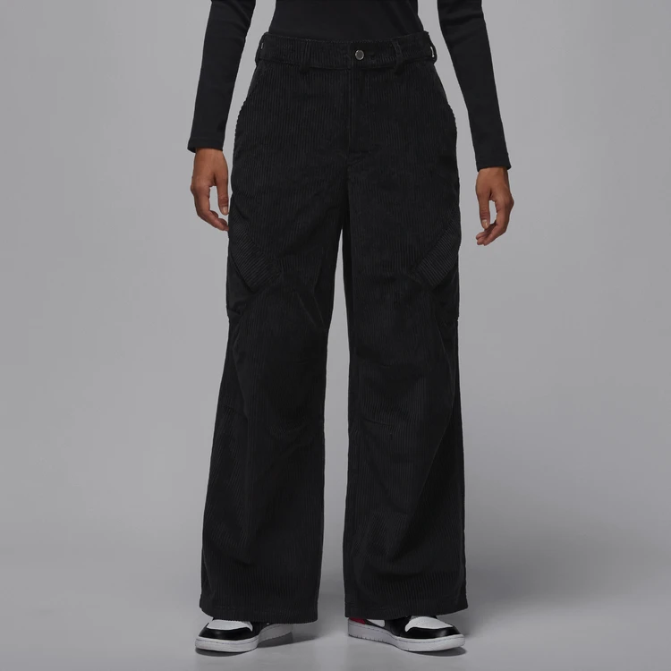 NIKE/耐克【可自提】官方AJ女子黑色长裤HV0347-010