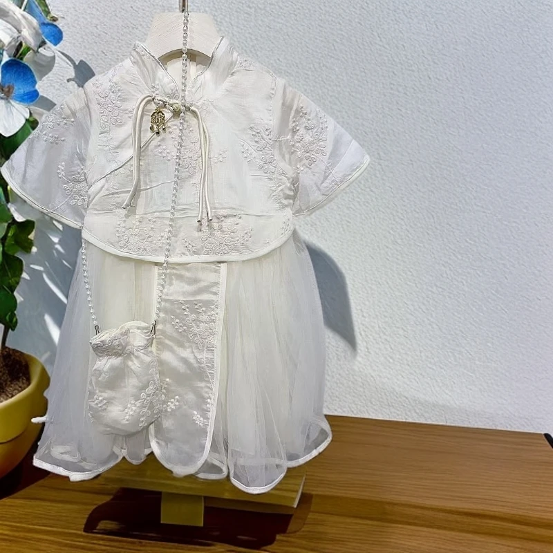 829裙子时尚女童夏季YBB