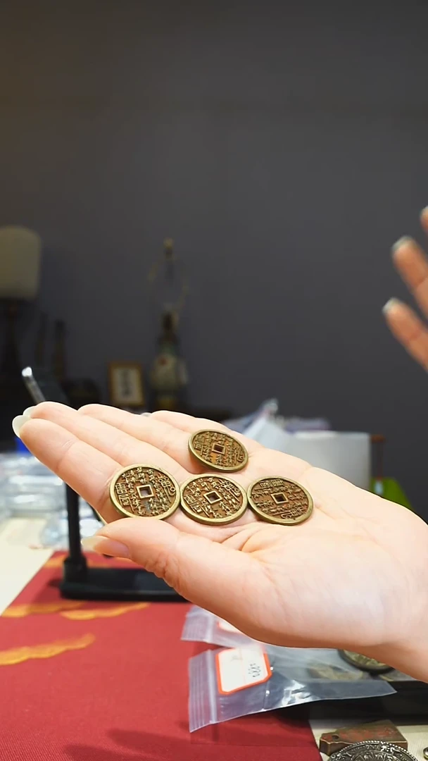 【闪购商品】金属老老君拂尘踏祥云0044/1/2/3/4