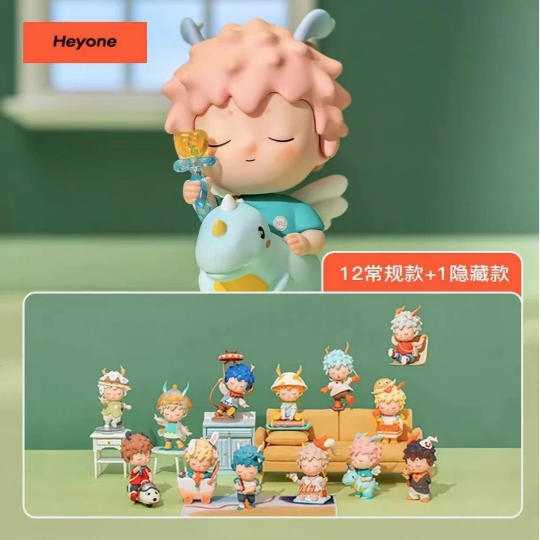 【拆盒】黑玩-周末空想手办盲盒