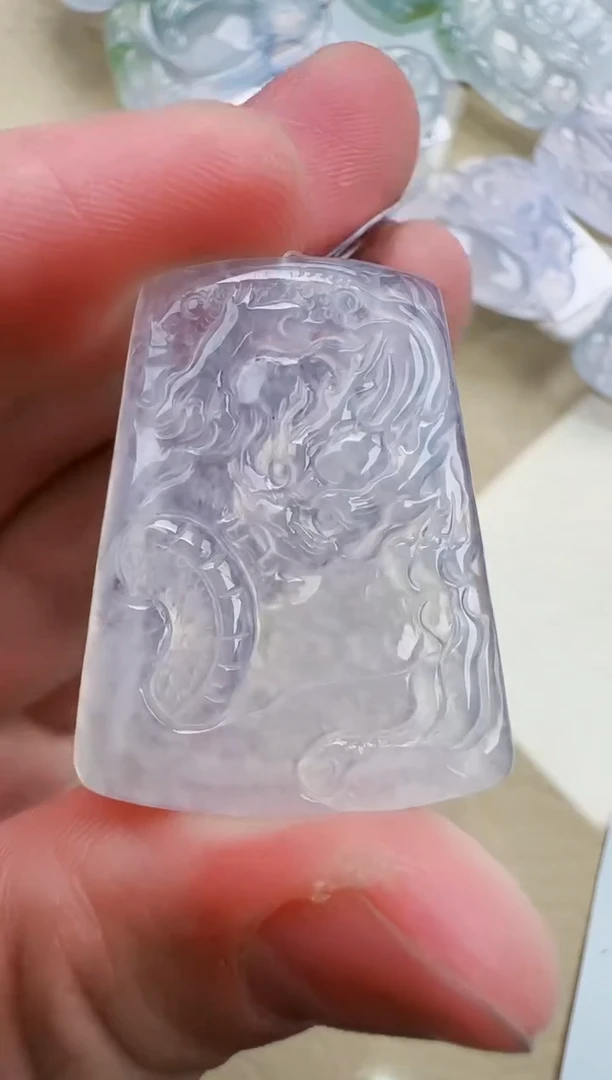 颈饰未镶嵌翡翠缅甸翡翠a货