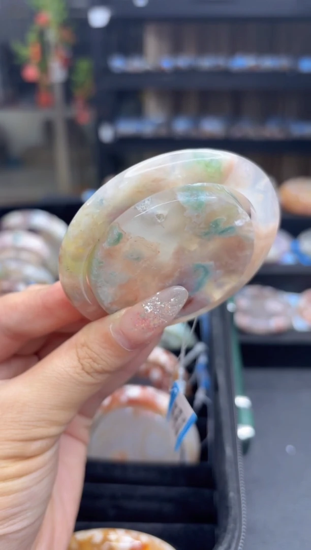 石英质玉手镯未镶嵌145(56圈赠送镯心)