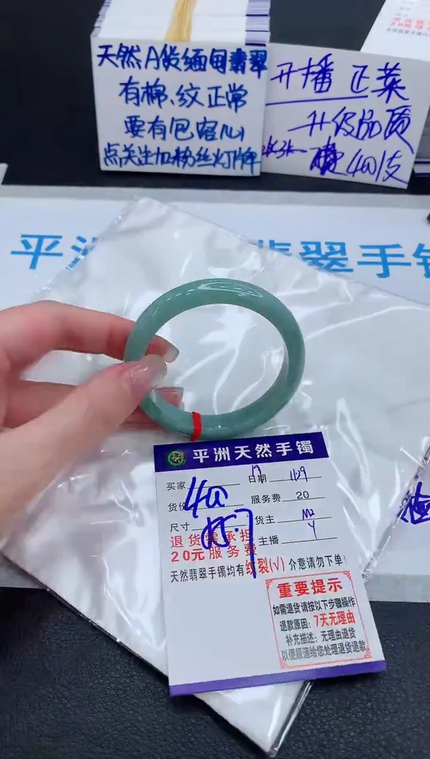 未镶嵌手镯翡翠111