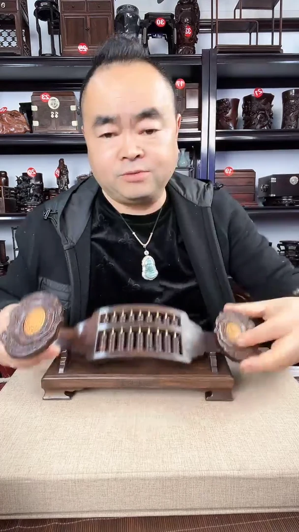 【闪购商品】木450瑕疵老李红木工艺品