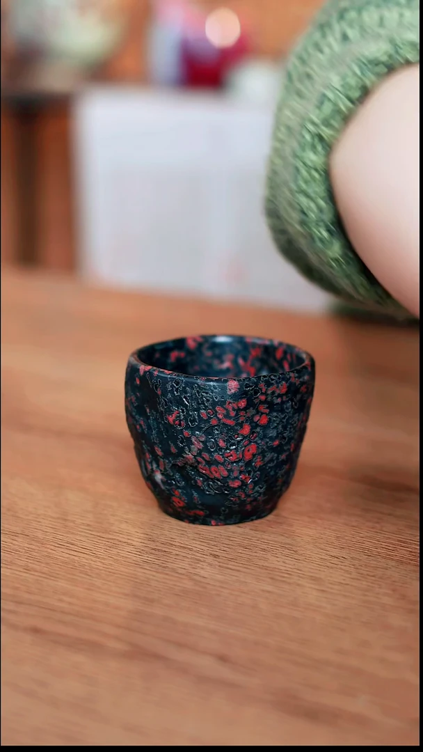 寻武记安山玉随行杯