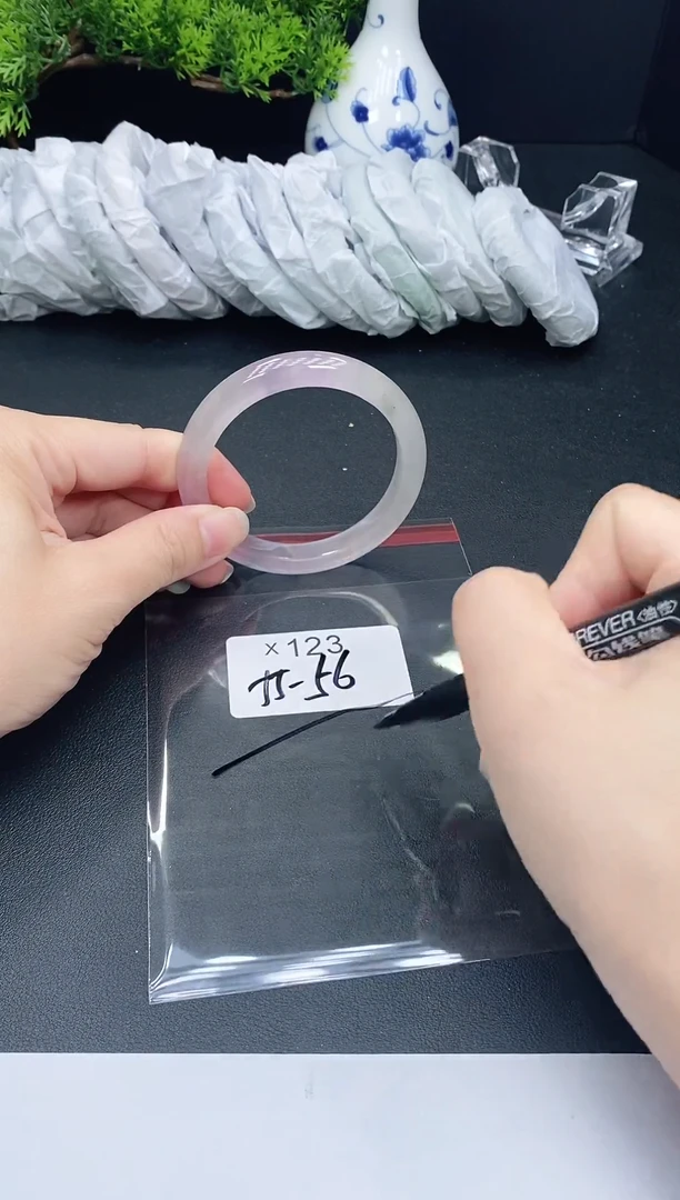 未镶嵌手镯翡翠123