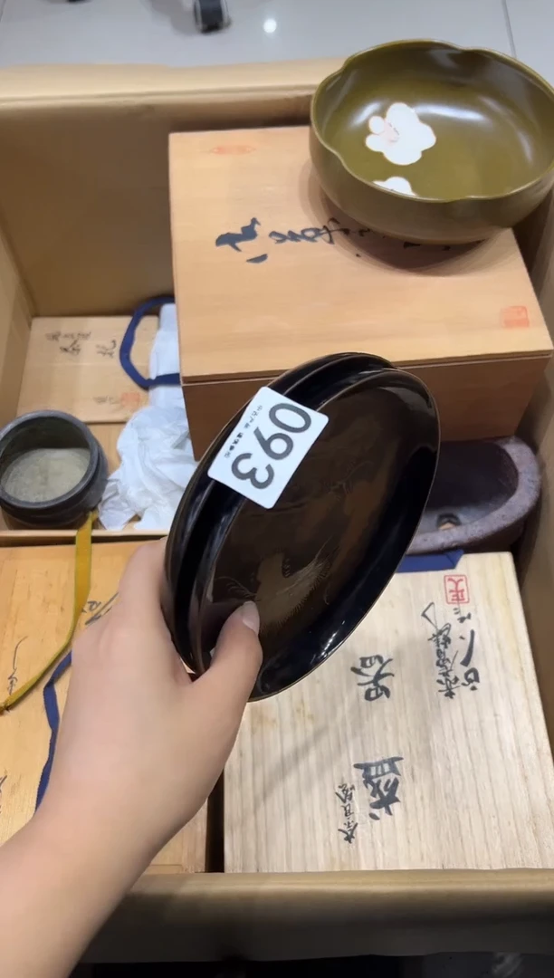 杰**年093茶摆件