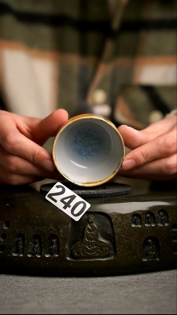 240微瑕景德镇陶瓷茶器系列