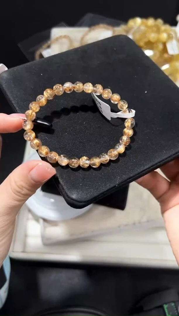 未镶嵌手串水晶5i多样性发其一【1条】默认微瑕