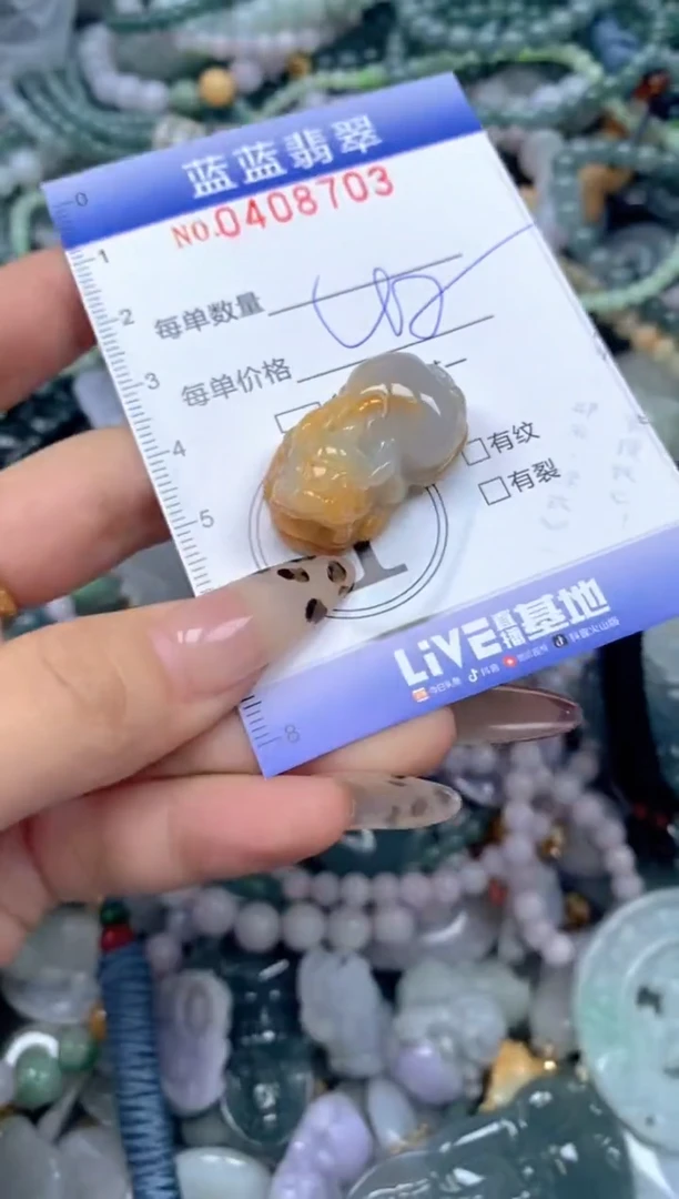 颈饰未镶嵌翡翠闪购0408703