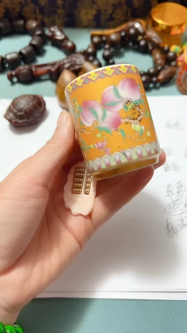 瓷片陶瓷杯子2314