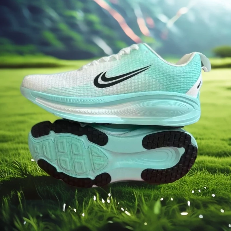 品牌断码跑步鞋男子透气缓震通用轻便男士跑鞋减震男运动鞋情侣