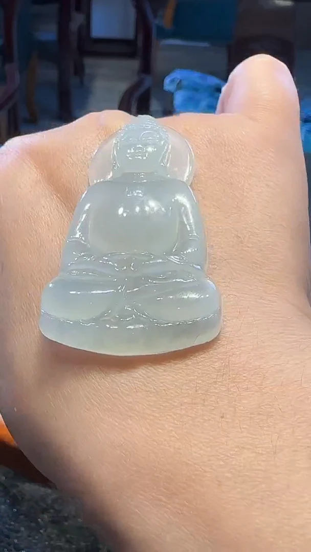 吊坠(不含链)未镶嵌翡翠观音