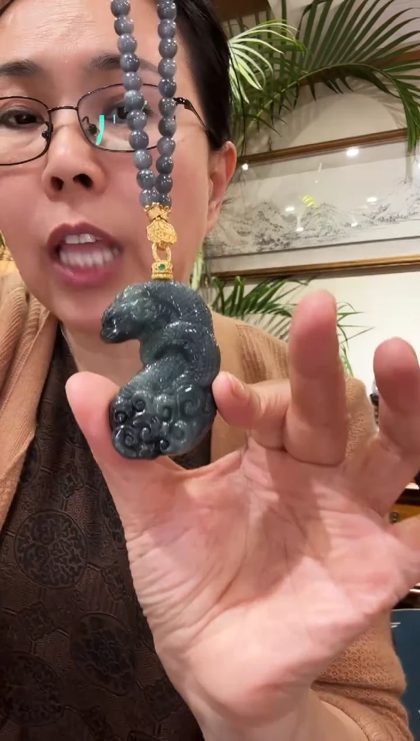 【闪购商品】翡翠颈饰未镶嵌国风