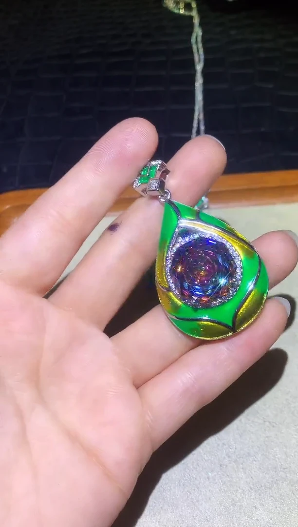 南非定制吊坠aj20250011