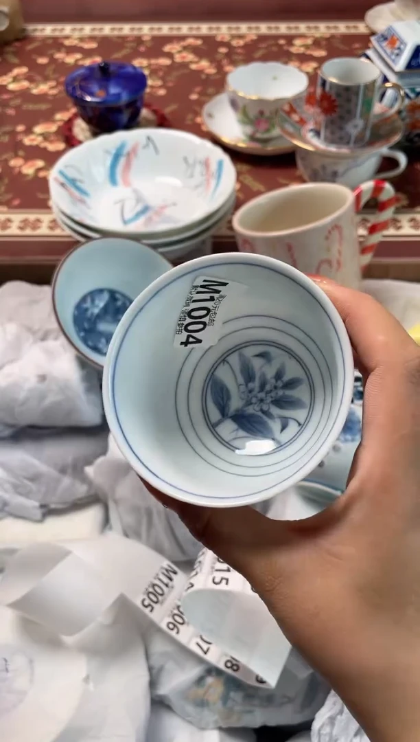 瓷片❄*瓷器瓷器M1004