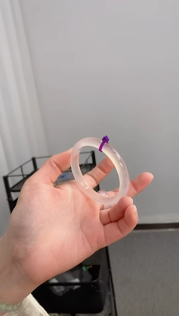 【闪购商品】玛瑙/玉髓手镯未镶嵌55-56圈