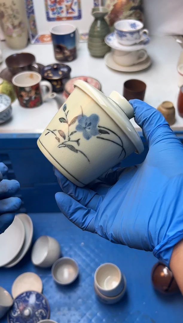 盖碗全场满18包邮 新疆西藏不包邮