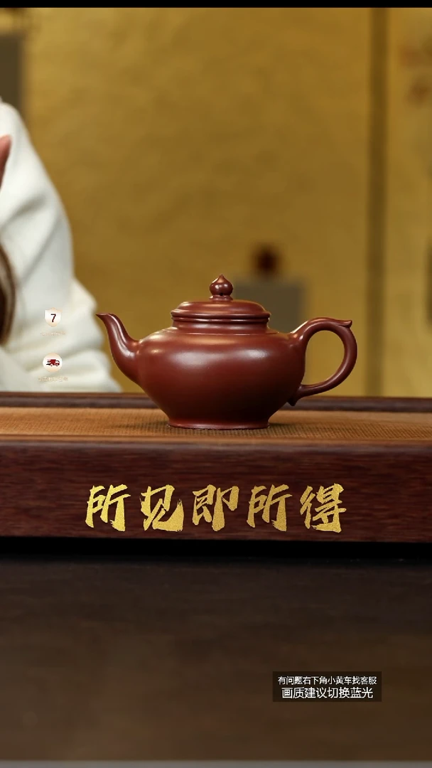 茶壶紫砂范家壶庄原矿大生龙血砂笑樱PL054