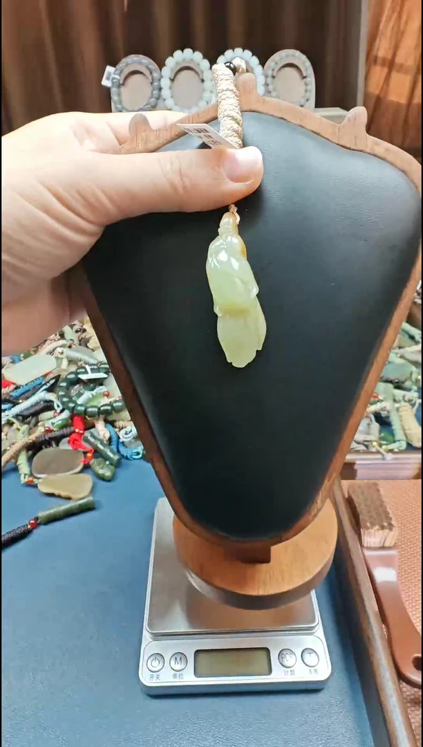 颈饰未镶嵌和田玉多样性发货拍一发一