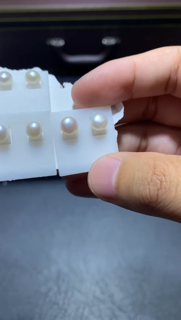 未镶嵌耳饰淡水珍珠F88【多样性发其一】
