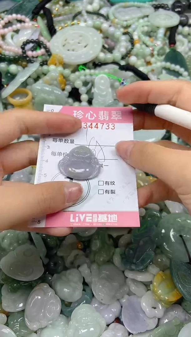 颈饰未镶嵌翡翠闪购0344733