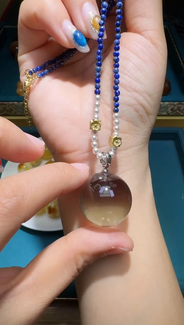 颈饰未镶嵌水晶多样性发一件 185