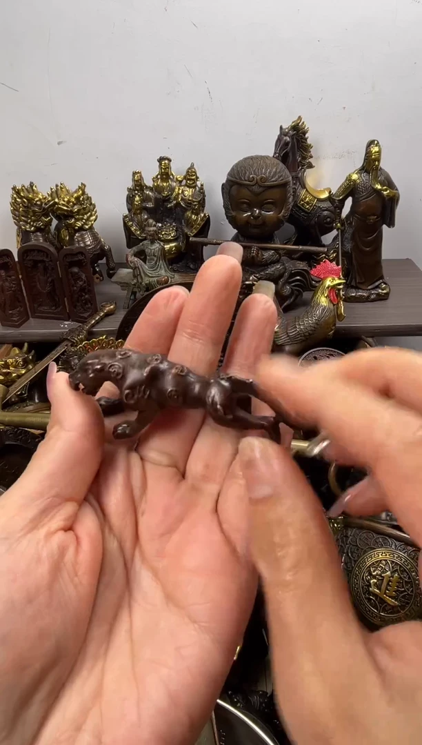 铜器收藏摆件链接