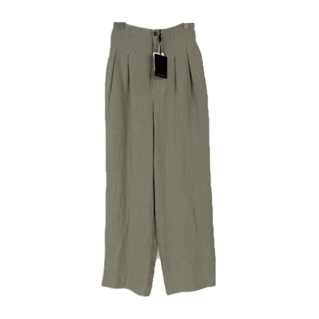 未使用 LouisVuitton/路易威登 汤/P235907656/波浪纹 长裤 36