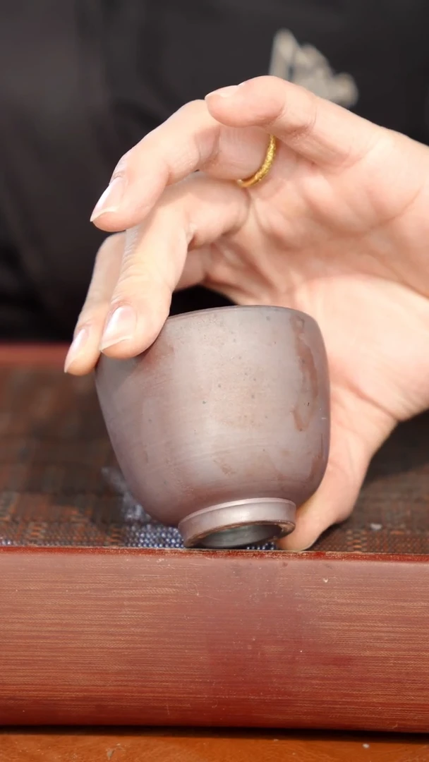 陶瓷奢瓷/瑞寅柴烧茶器（杯子）147瑕疵