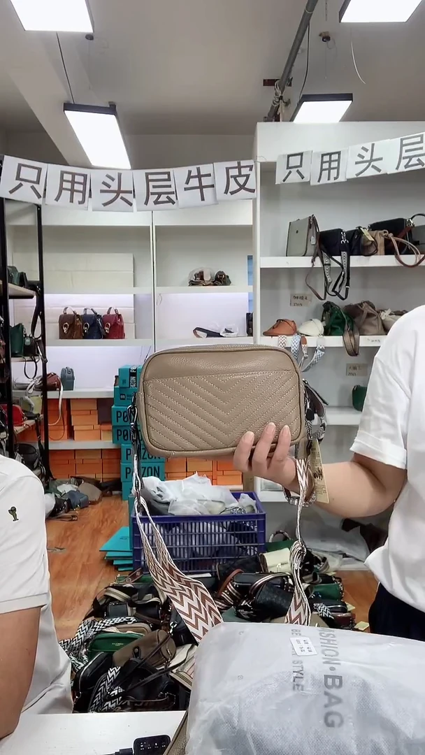 头层牛皮3001卡其