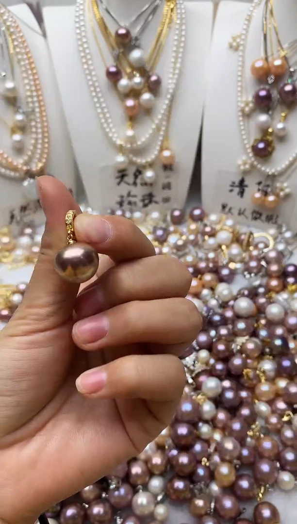 颈饰未镶嵌淡水珍珠788