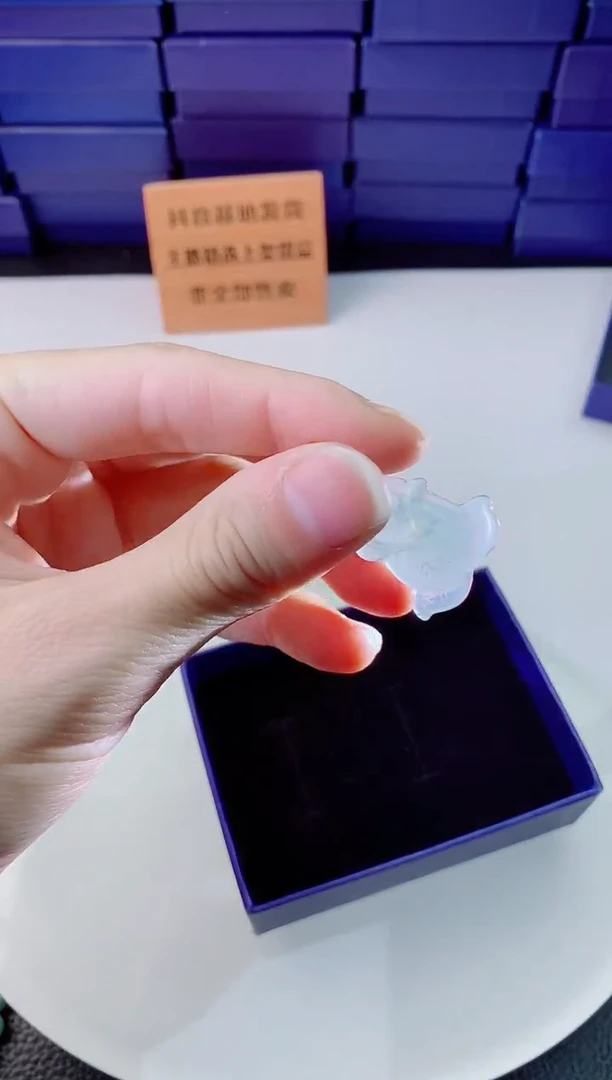 翡翠未镶嵌颈饰1